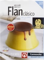 slide 1 of 1, Carmencita Flan Clasico Dessert Mix, 0.71 oz