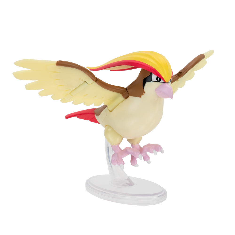 slide 3 of 3, Pokemon Delux Action Battle Feature Figure, 1 ct