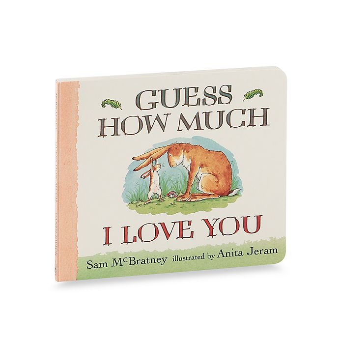 slide 1 of 1, Kids Preferred Guess How Much I Love You Board Book by Sam McBratney, 1 ct