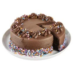 Fresh from Meijer 8" Chocolate Celebration Cake