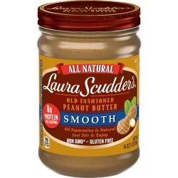 Laura Scudder's All Natural Smooth Peanut Butter