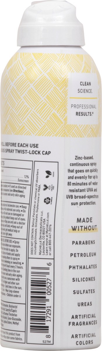 slide 9 of 9, MyChelle SPF 30 Protect Sun Shield Clear Spray 6.0 fl oz, 6 fl oz