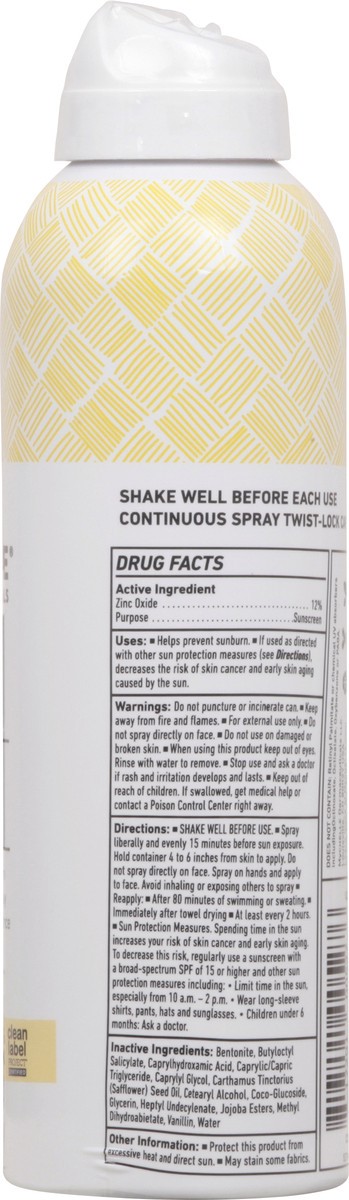 slide 7 of 9, MyChelle SPF 30 Protect Sun Shield Clear Spray 6.0 fl oz, 6 fl oz