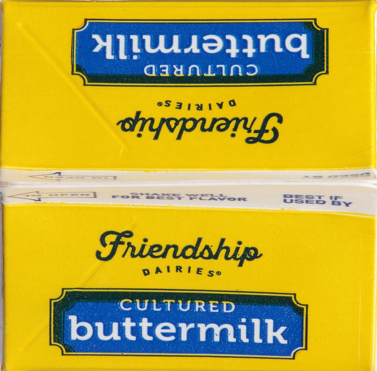 slide 6 of 13, Friendship Dairies Buttermilk, Traditional Flavor, Cultured, Light, 1 qt