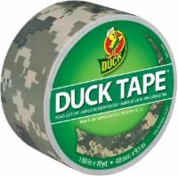 slide 1 of 3, Duck Brand Digital Camo Printed Duct Tape - 1.88 Inch X 10 Yard - Gray/Green, 1.88 in x 10 yd