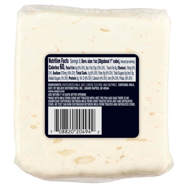 slide 2 of 4, Frederik's by Meijer Traditional Feta Chunk Cheese, 8 oz., 8 oz