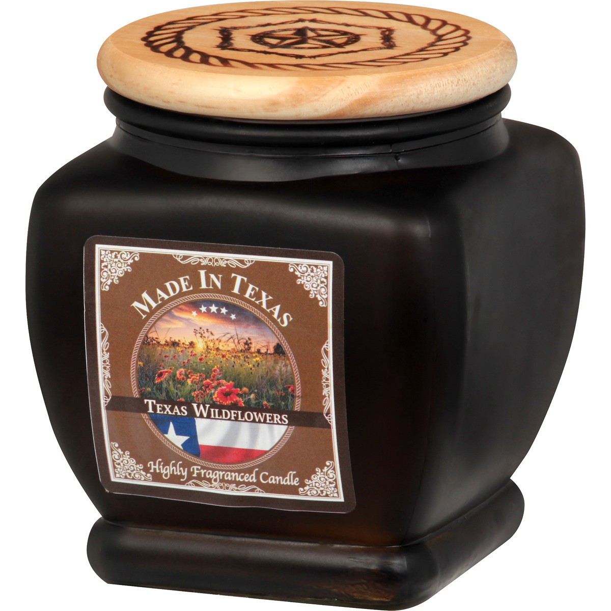 slide 7 of 11, Made In Texas Candle 1 ea, 14 oz