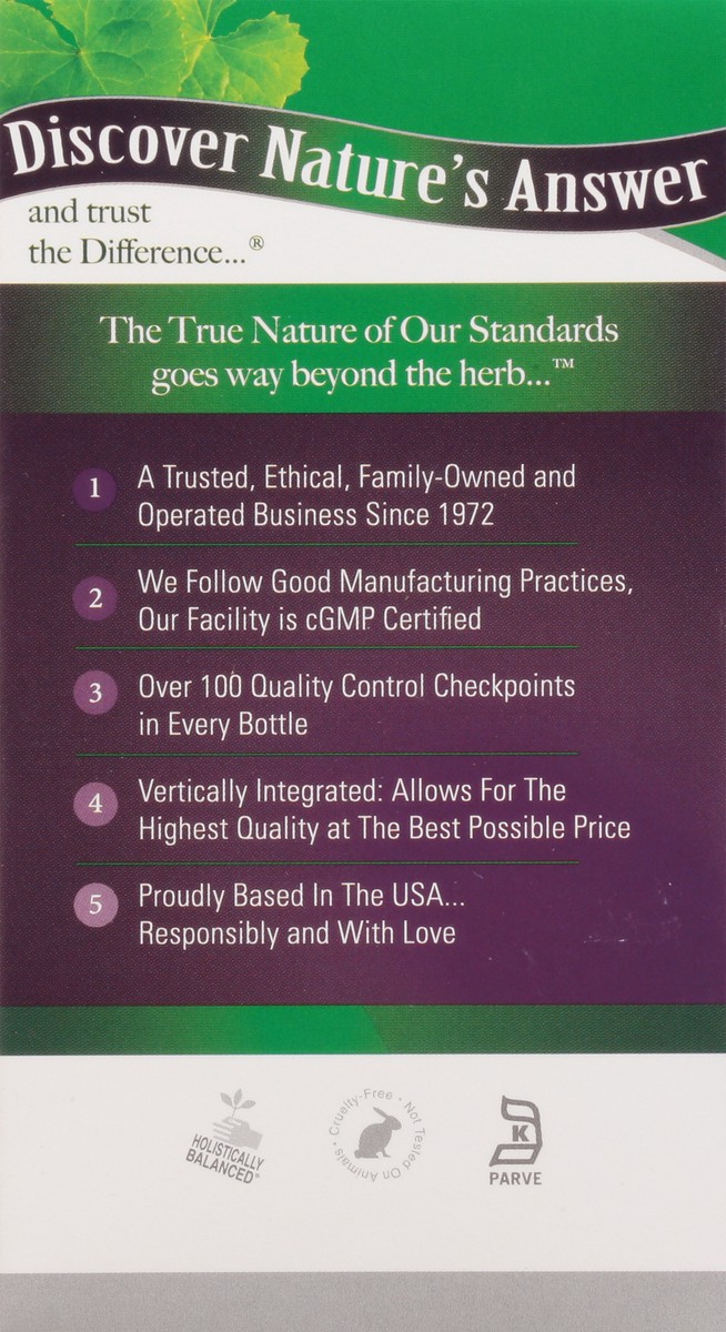 slide 2 of 13, Nature's Answer Natures Answer Gotu-kola Herb, 90 ct