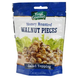 Fresh Gourmet Glazed Walnut Pieces