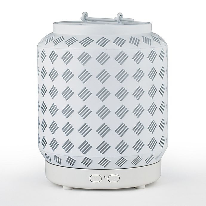 slide 1 of 3, SpaRoom Luster Rechargeable Essential Oil Diffuser - White, 1 ct