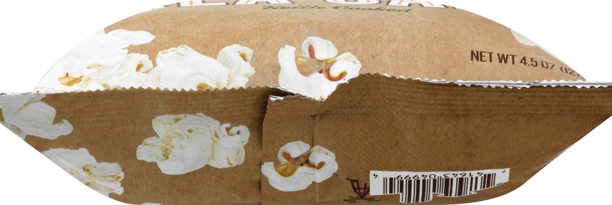 slide 4 of 10, Lowes Foods Sea Salt Kettle Cooked Popcorn, 4.5 oz