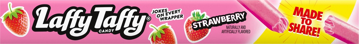 slide 3 of 13, Laffy Taffy Strawberry Candy 24 - 0.81 oz Ropes, 24 ct