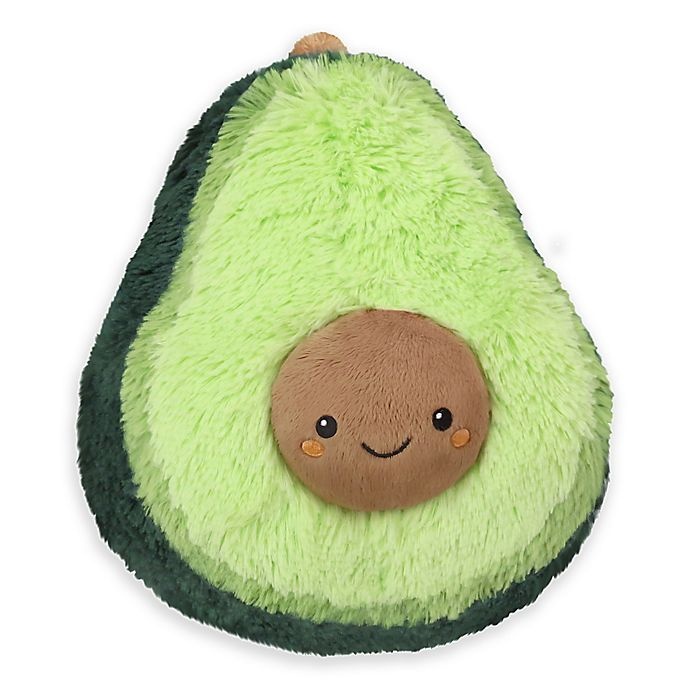 slide 1 of 1, Squishable Comfort Food Mini Avocado Plush Toy - Green, 1 ct