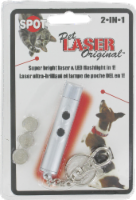 slide 1 of 1, Spot Laser Pet Toy W/Flash Light, 1 ct