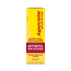 Aspercreme Arthritis Pain Relief Gel 100 g Tube