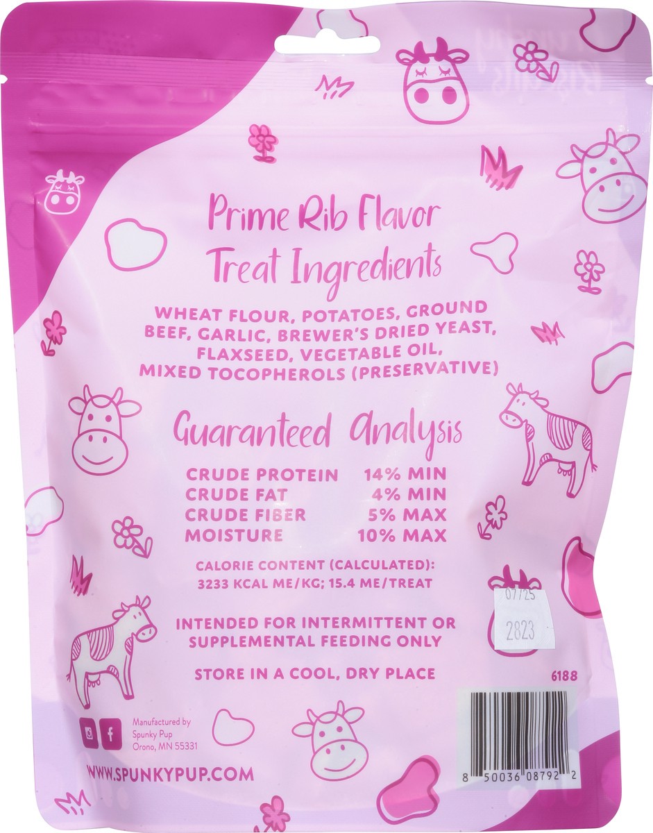 slide 2 of 15, Spunky Pup All Natural Prime Rib Dog Treats 10 oz, 10 oz
