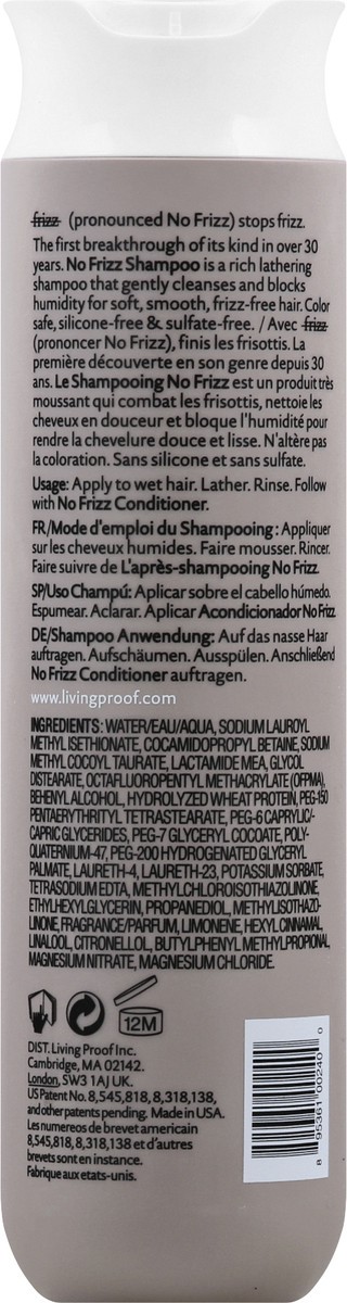 slide 3 of 11, Living Proof No Frizz Shampoo 236 ml, 8 fl oz