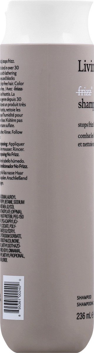 slide 4 of 11, Living Proof No Frizz Shampoo 236 ml, 8 fl oz