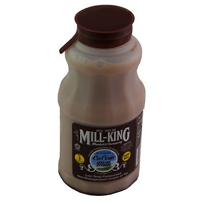 slide 1 of 1, Mill-King Cacao Chocolate Milk, 8 oz