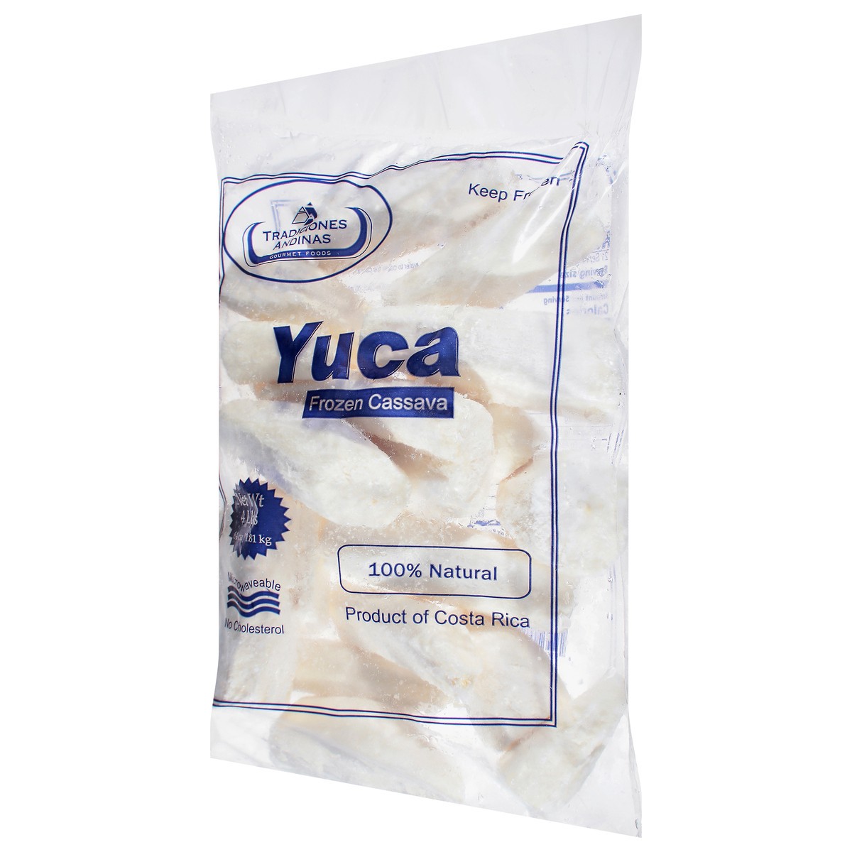 slide 11 of 12, Tradiciones Andinas Frozen Cassava 4 lb, 4 lb