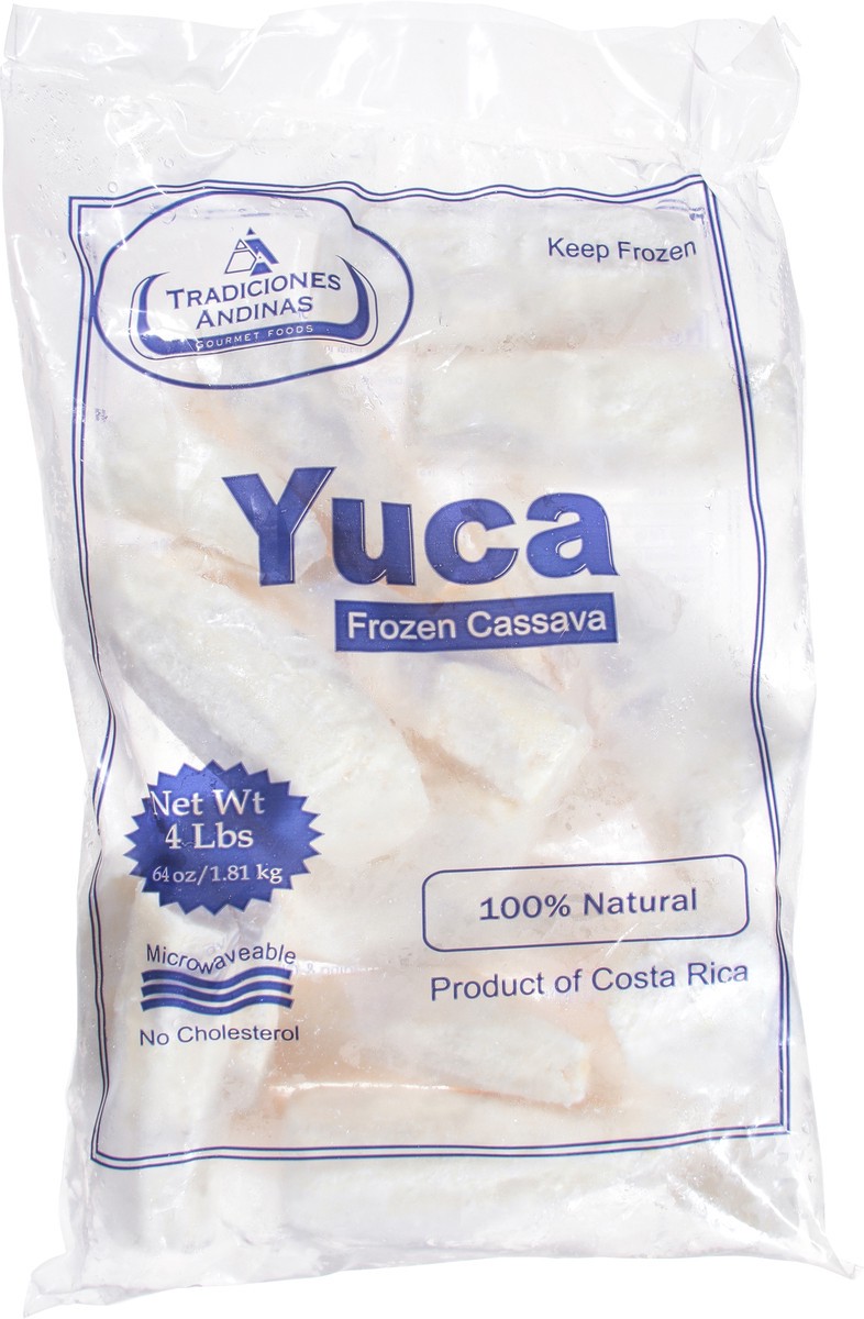 slide 9 of 12, Tradiciones Andinas Frozen Cassava 4 lb, 4 lb