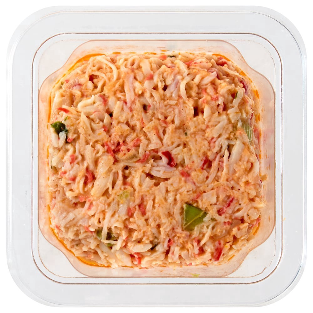 slide 1 of 2, Kroger Kickin' Krab Dip, 11 oz