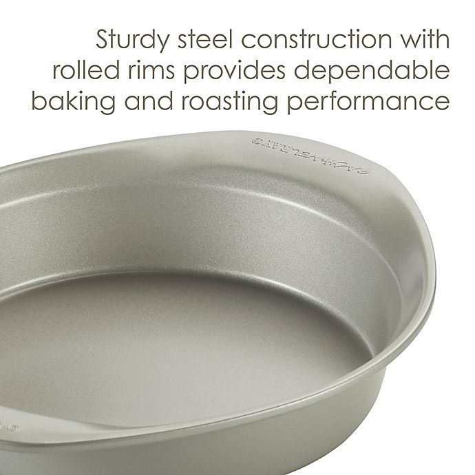 slide 5 of 6, Rachael Ray 10 Piece Set Bakeware 1 ea, 10 ct