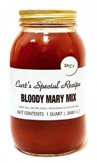 slide 1 of 1, Curt's Special Recipe Spicy Bloody Mary, 1 qt