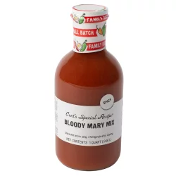 Curt's Special Recipe Spicy Bloody Mary - 1 qt