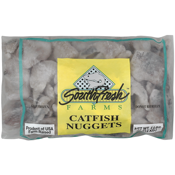 slide 1 of 1, SouthFresh Farms Catfish Nuggets, 64 oz