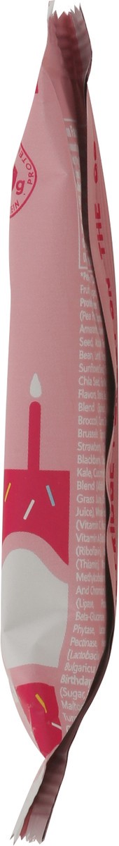 slide 4 of 9, FroPro Birthday Cake Snack Bar 1.34 oz, 1.34 oz