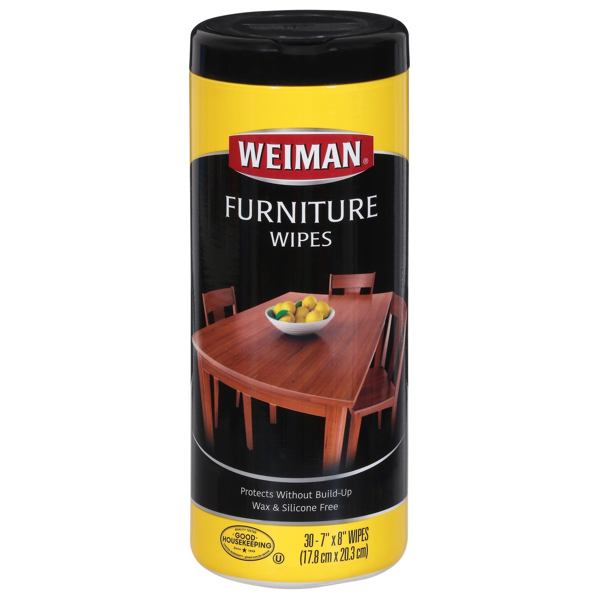 slide 1 of 2, Weiman Furniture Wipes 30 ea, 30 ct