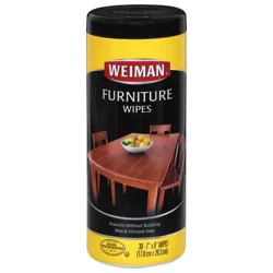 Weiman Furniture Wipes 30 ea