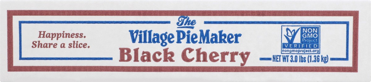 slide 6 of 12, The Village PieMaker Village Pie Maker Black Cherry Pie, 48 oz