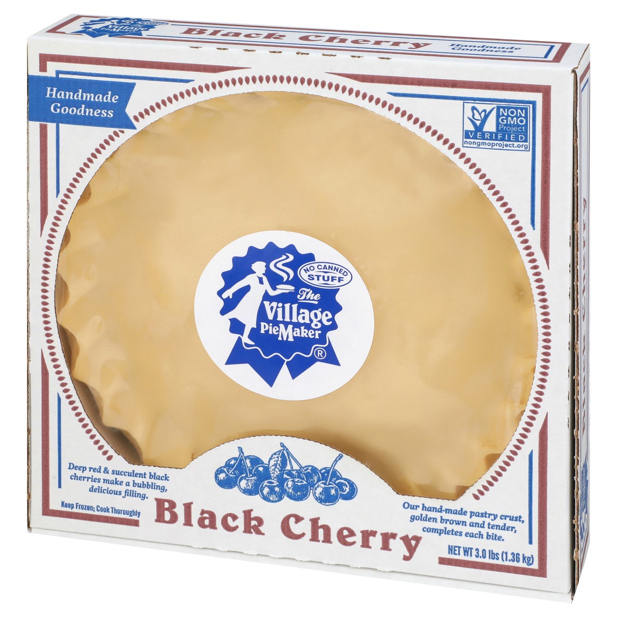 slide 7 of 12, The Village PieMaker Village Pie Maker Black Cherry Pie, 48 oz