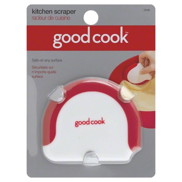 slide 1 of 1, Good Cook Kitchen Scraper, 1 ct