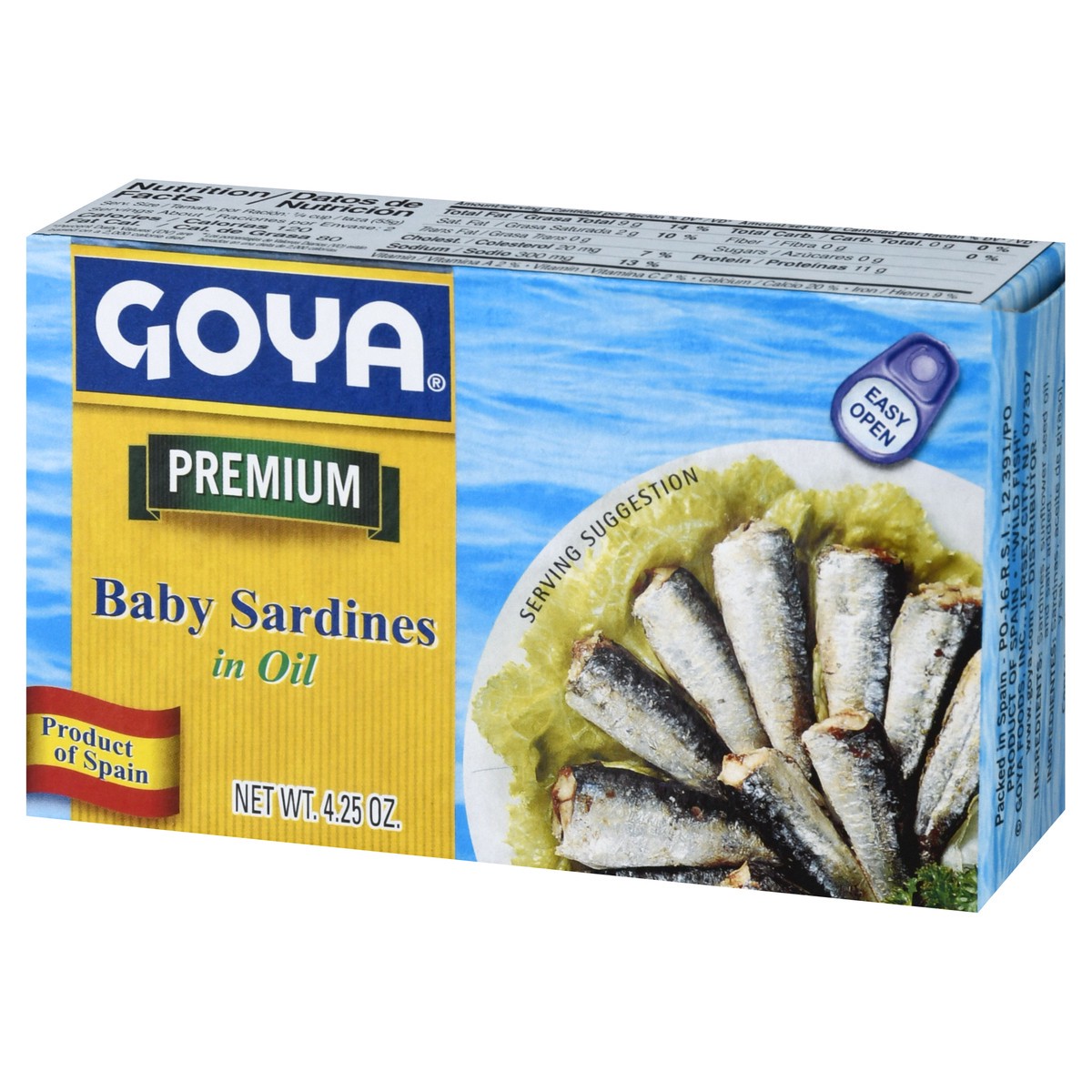 slide 7 of 13, Goya Premium in Oil Baby Sardines 4.25 oz, 4.25 oz