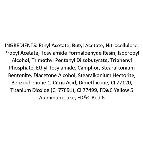 slide 5 of 5, OPI Nail Lacquer Color, Tempura-ture Is Rising, 0.5 oz