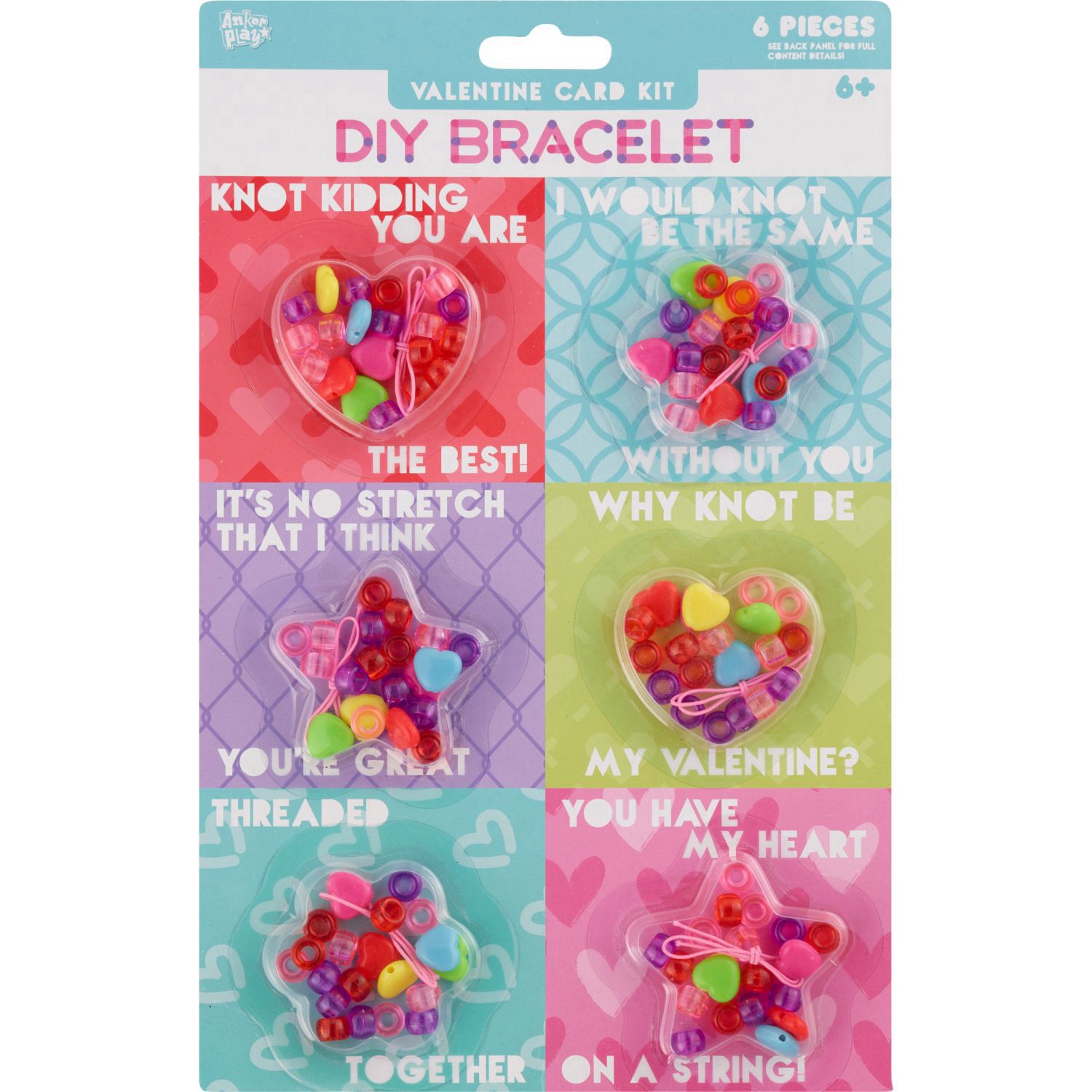 slide 1 of 1, PAPER MAGIC Diy Bracelets, 1 ct