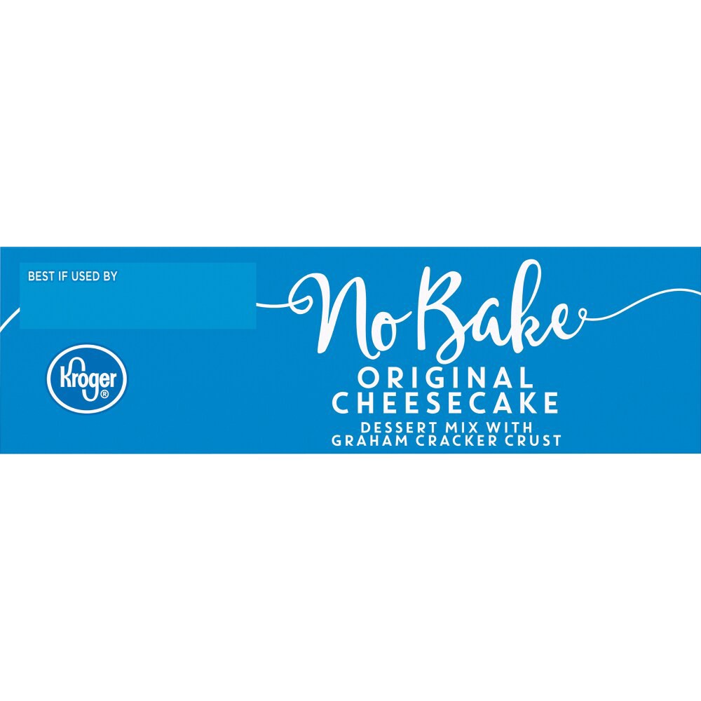 slide 2 of 6, Kroger Original No Bake Cheesecake, 11.5 oz
