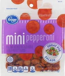 Kroger Sliced Mini Pepperoni