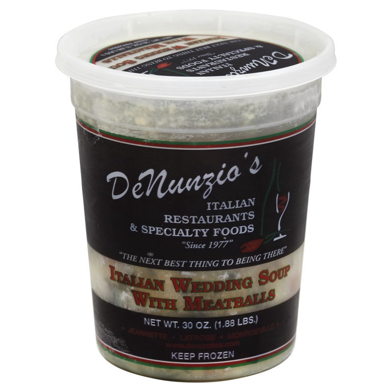 slide 1 of 1, DeNunzios Soup 30 oz, 30 oz