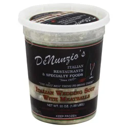 DeNunzios Soup 30 oz