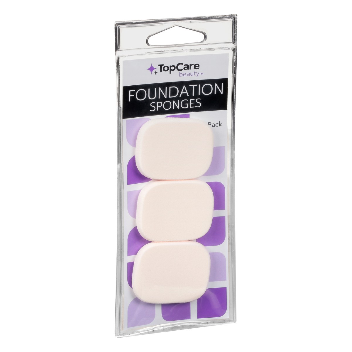 slide 3 of 8, TopCare Sponges, Foundation, 3 ct