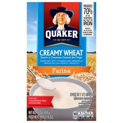 Quaker Creamy Wheat Farina 16 Oz