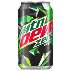 Mountain Dew Soda, Zero Sugar
