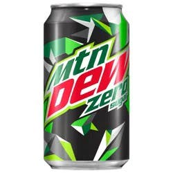 Mountain Dew Soda, Zero Sugar