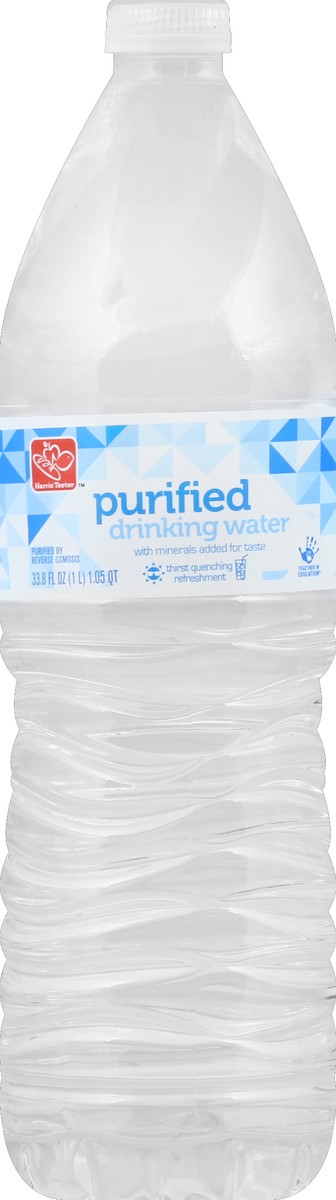 slide 2 of 4, Harris Teeter Purified Water - 33.8 fl oz, 33.8 fl oz