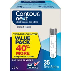ContourNext Test Strips, 35 Count
