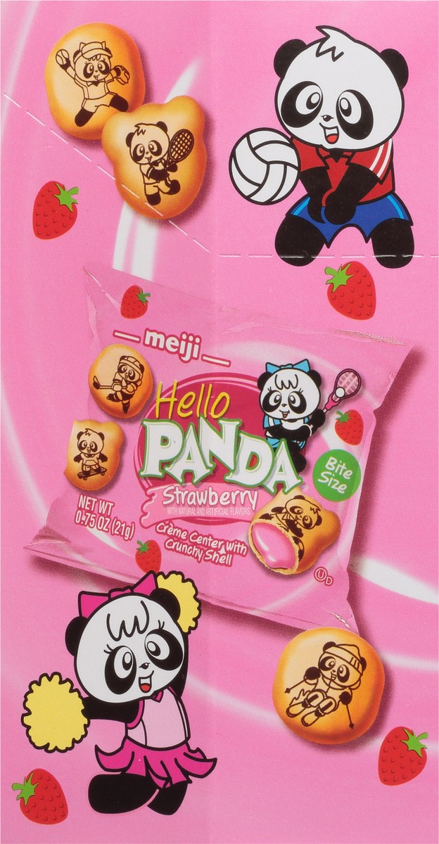 slide 12 of 12, Hello Panda Meiji Hello Panda Strawb, 6 oz